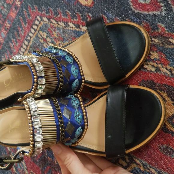 Catherine Malandrino Yancy Sandal - Picture 9 of 9